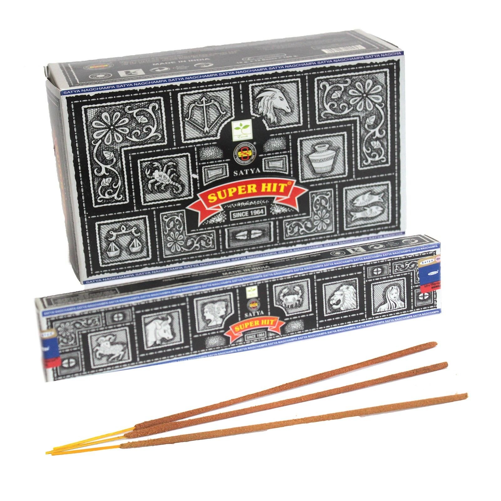 gentle harmony incense sticks nag champa super hit Gentle Harmony Incense Sticks Nag Champa Super Hit - Image 2