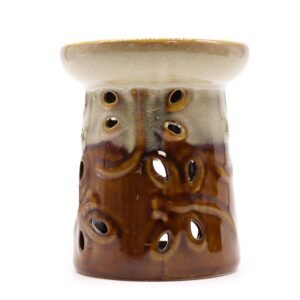 Soothing Glow Ceramic Oil Burner Dragonfly