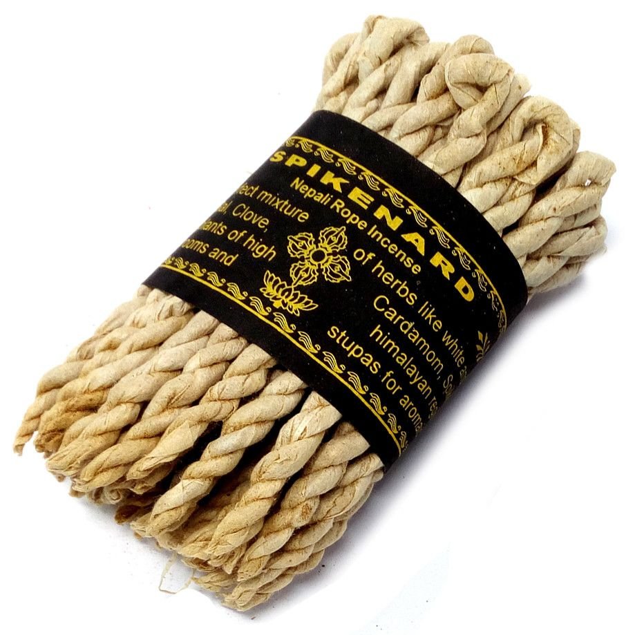 soothing spikenard herbal incense ropes Soothing Spikenard Herbal Incense Ropes