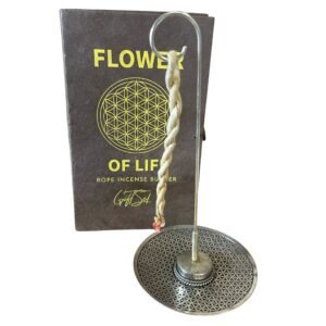 Harmonic Rope Incense Set Flower of Life