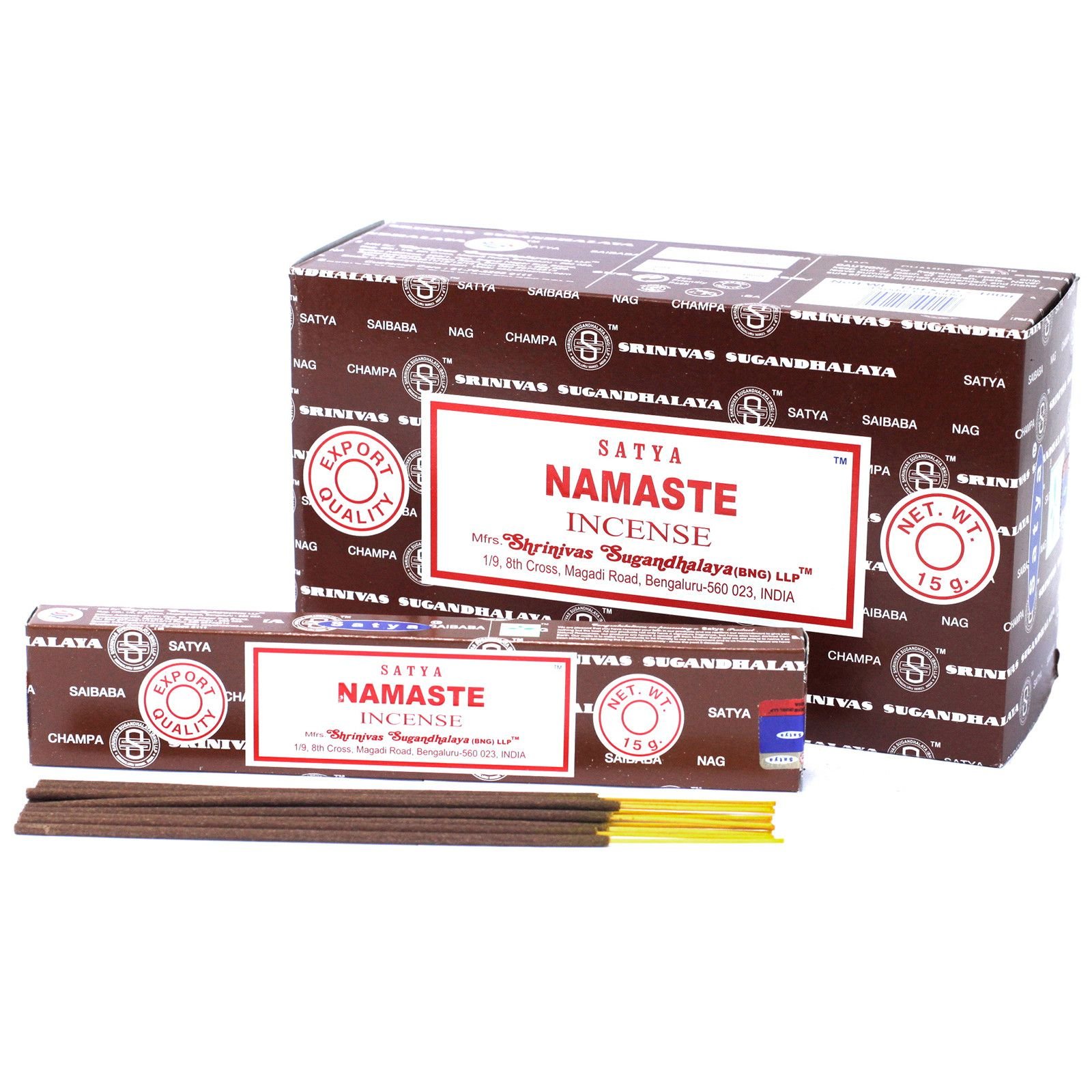harmonising incense sticks namaste celebration Harmonising Incense Sticks Namaste Celebration - Image 2