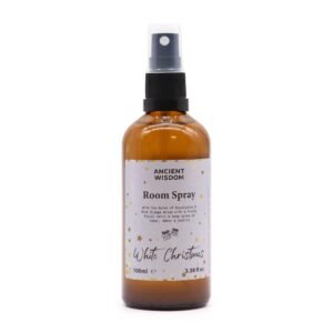 Crisp White Christmas Room Pillow Spray