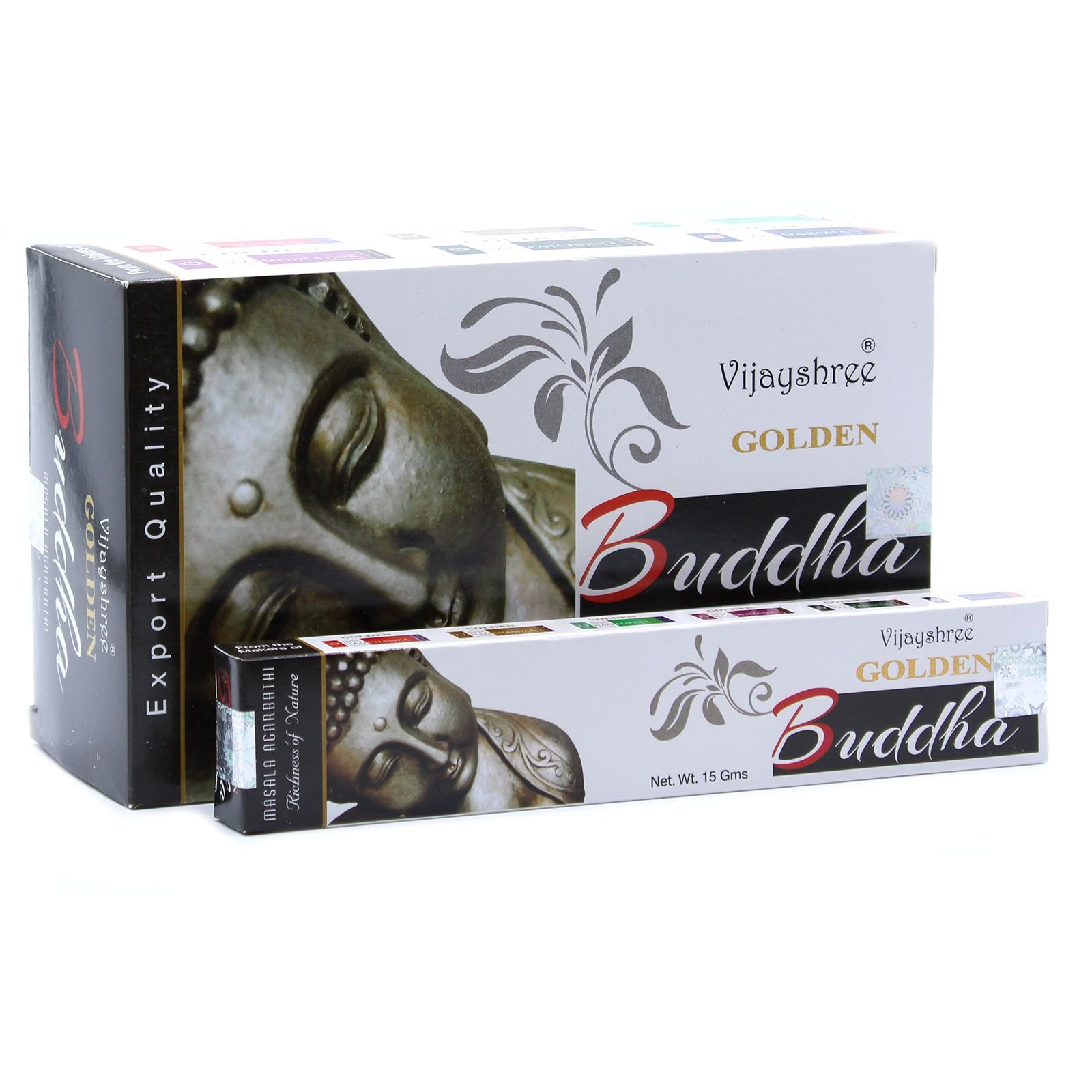 tranquil mind incense sticks golden buddha Tranquil Mind Incense Sticks Golden Buddha - Image 2
