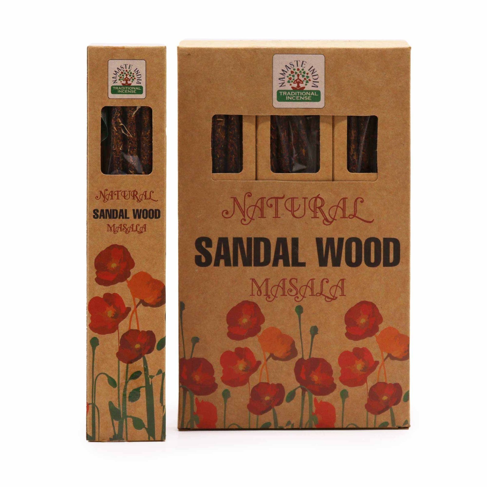tranquil focus incense sticks sandalwood Tranquil Focus Incense Sticks Sandalwood - Image 2