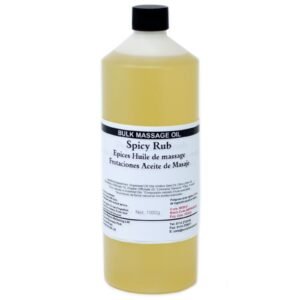Warming Comfort Massage Oil Spicy Rub
