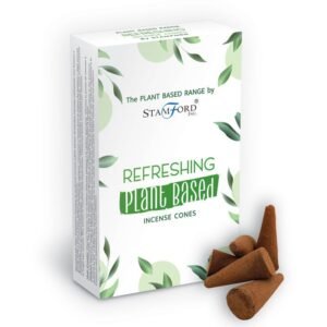 Refreshing Clarity Incense Cones Botanical Breeze