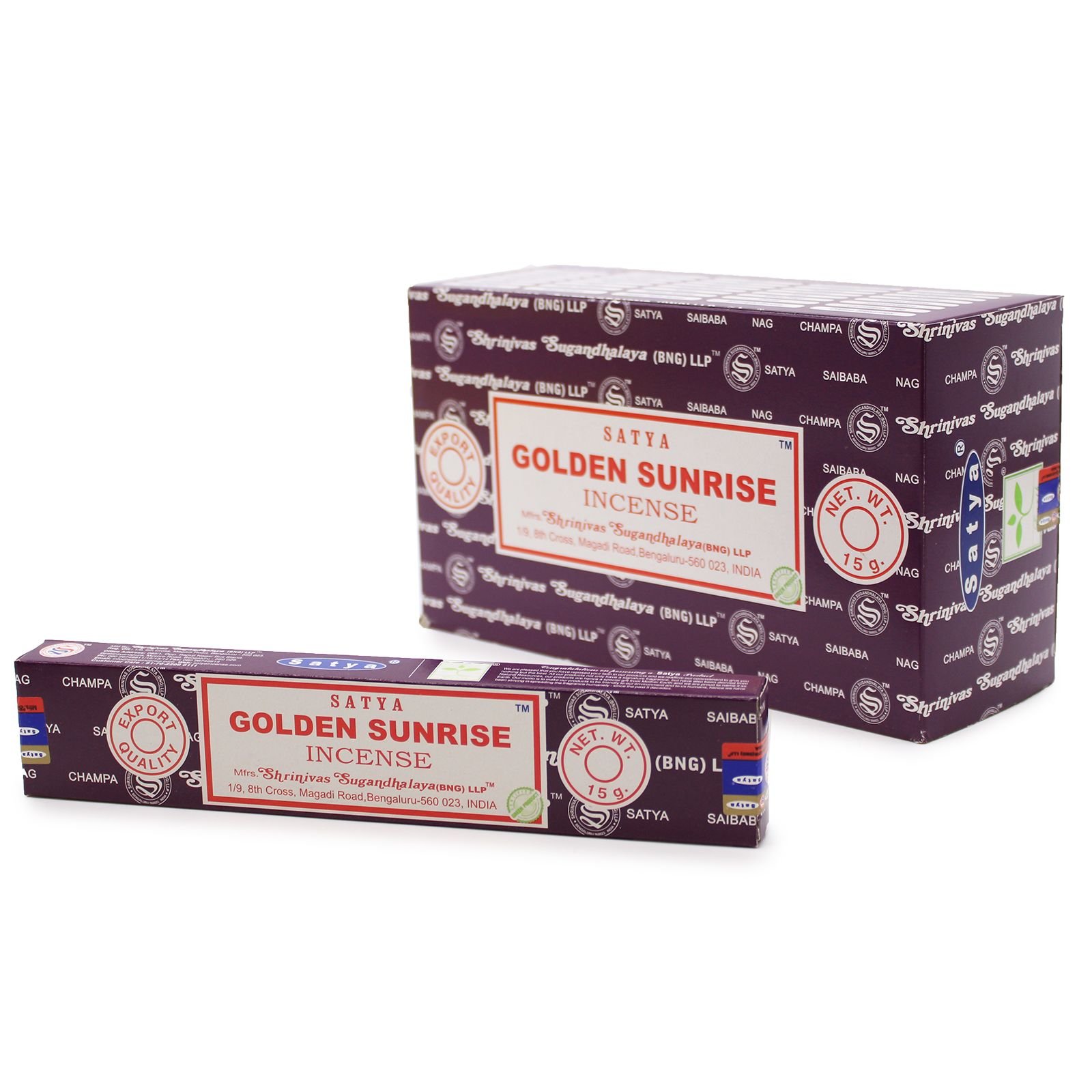 uplifting energy incense sticks golden sunrise Uplifting Energy Incense Sticks Golden Sunrise - Image 2