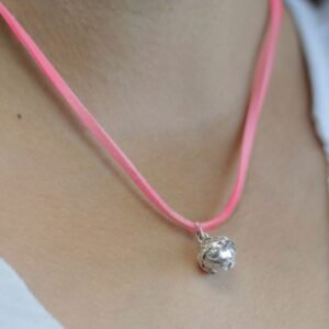 Heartfelt Love Angel Chime Sterling Silver