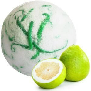 Refreshing Tropical Bath Bomb with Pomelo Coconut