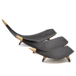 Warm Earth Fruit Bowl Set Coconut Leaf