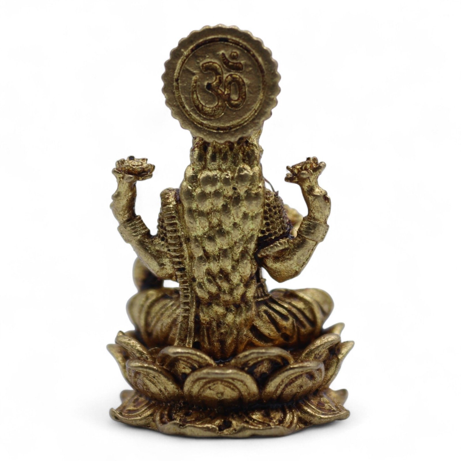 prosperity blessings miniature statue brass laxmi Prosperity Blessings Miniature Statue Brass Laxmi
