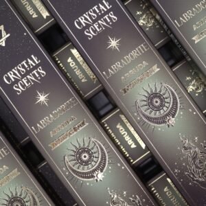 Cleansing Smudge Incense Sticks Arruda Labradorite