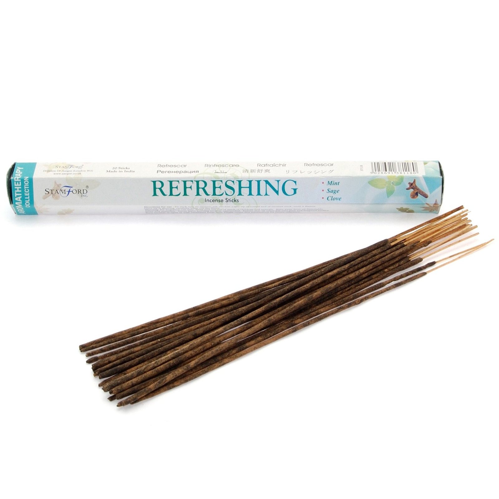 energising home incense sticks refreshing blend Energising Home Incense Sticks Refreshing Blend - Image 2