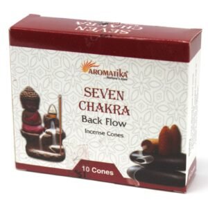 Chakra Balancing Backflow Incense Cones Set
