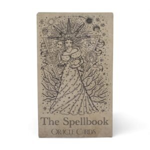 Intuitive Guidance Oracle Cards Spellbook Witchcraft