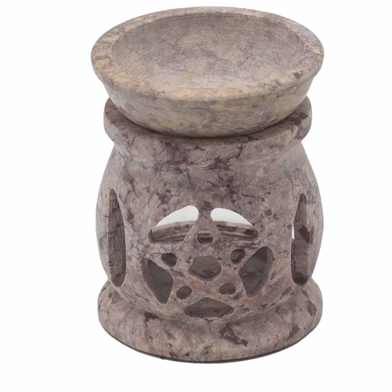 Mastencová rituálna aromalampa Trojitý mesiac Mystická mastencová aromalampa Trojitý Mesiac