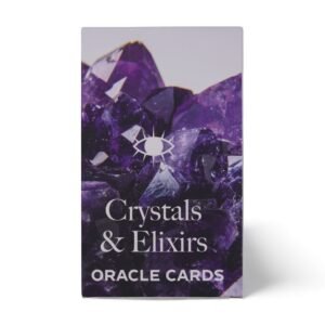 Healing Energy Oracle Cards Crystals & Elixirs