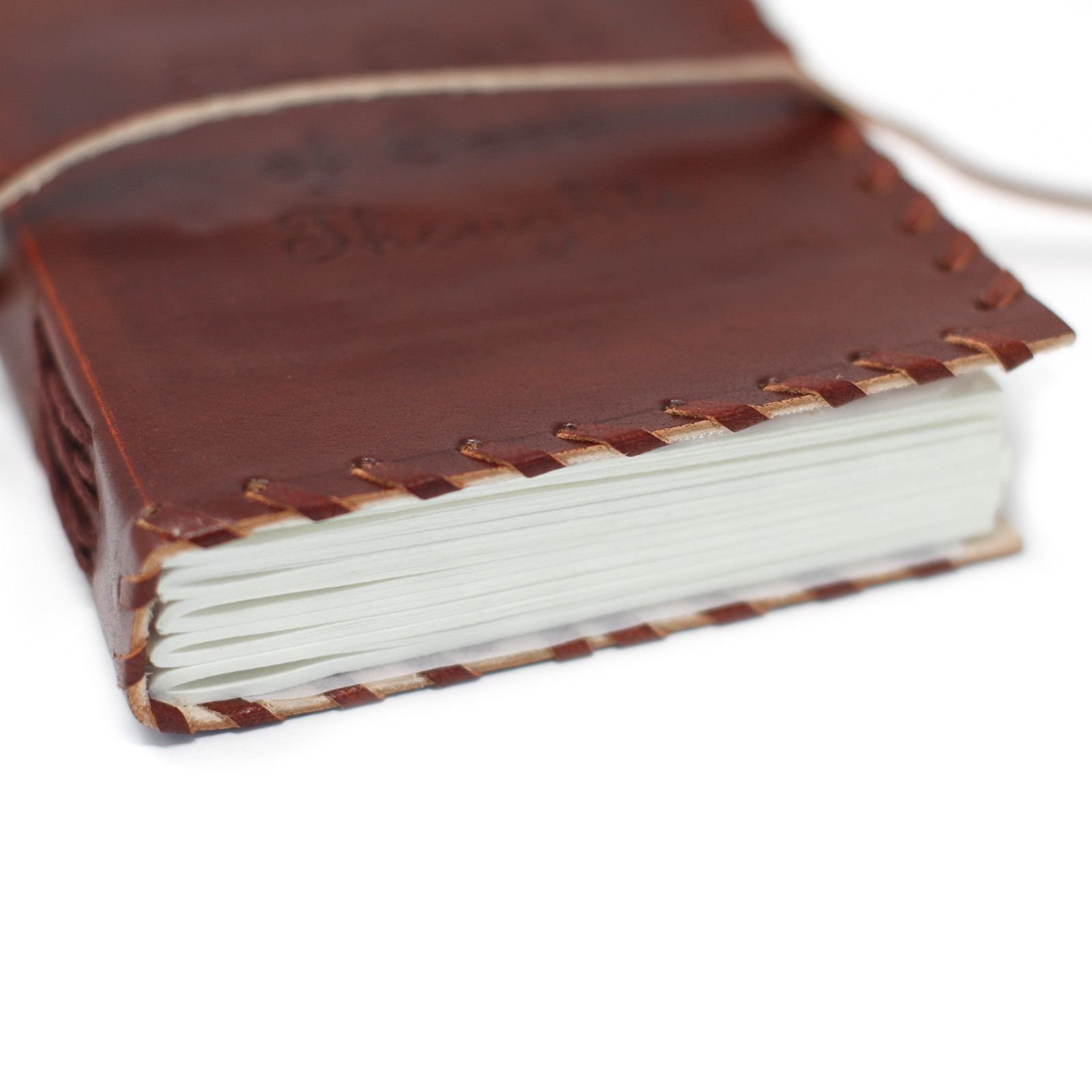 intuitive reflections leather wrapped thoughts journal Intuitive Reflections Leather Wrapped Thoughts Journal - Image 3