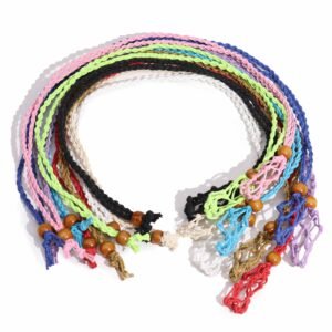 Versatile Necklace Cord Set for Crystal Pendants
