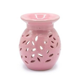 Tranquil Ceramic Floral Oil Burner Rose