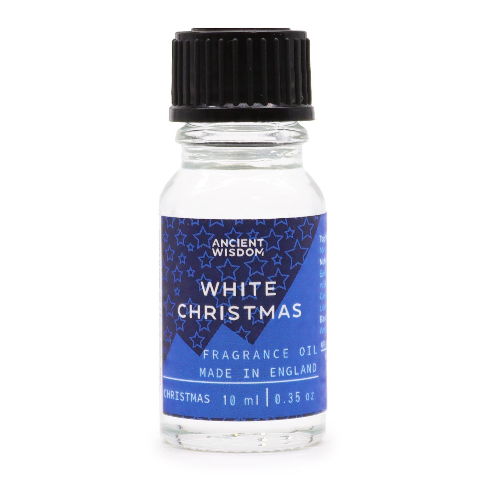 snowy serenity fragrance oil white christmas Snowy Serenity Fragrance Oil White Christmas - Image 4