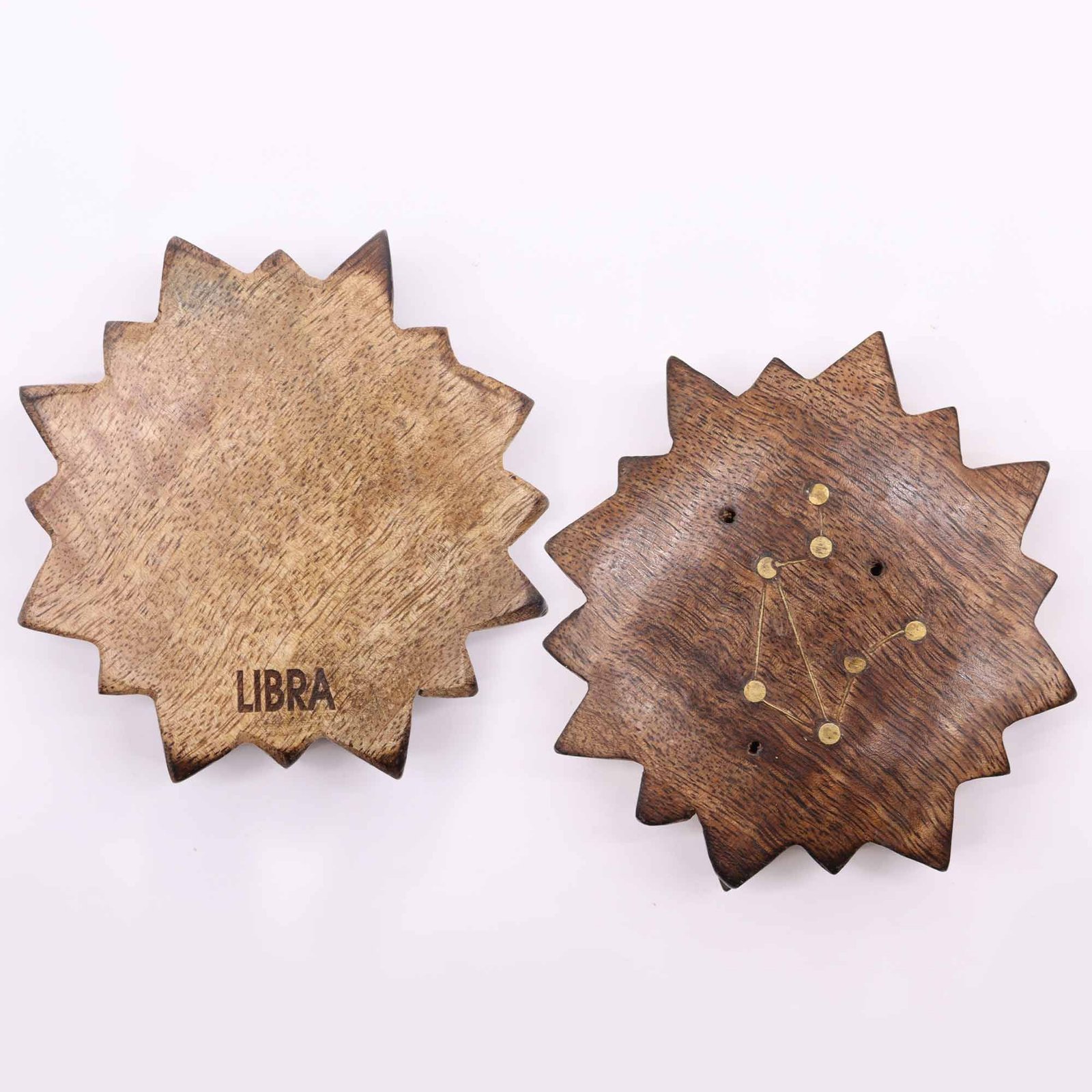 radiant sun zodiac brass incense burner set Radiant Sun Zodiac Brass Incense Burner Set - Image 13