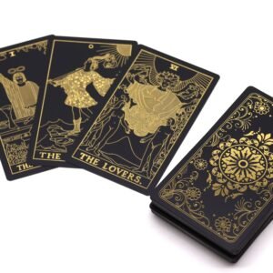 Illuminated Wisdom Gold Foil Tarot Gift Set
