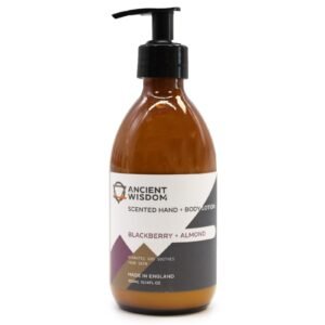 Nourishing Hand and Body Lotion Blackberry Almond
