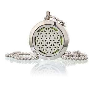 Harmonising Aromatherapy Necklace Flower of Life
