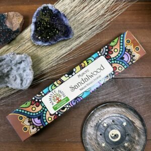 Grounding Mandala Masala Incense Sticks Sandalwood