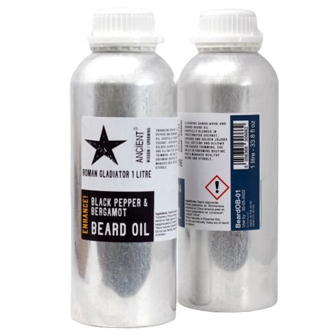 purifying beard oil with orange & sandalwood Purifying Beard Oil with Orange & Sandalwood - Image 5