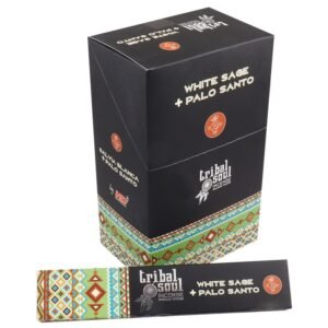 Deep Cleansing Incense Sticks White Sage Palo Santo