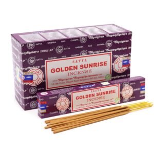 Uplifting Energy Incense Sticks Golden Sunrise