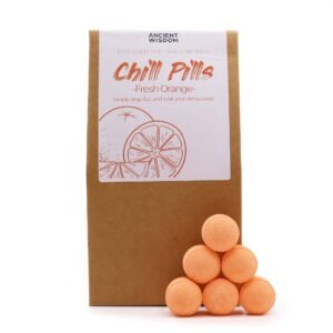 Energising Bath Chill Pills Fresh Orange