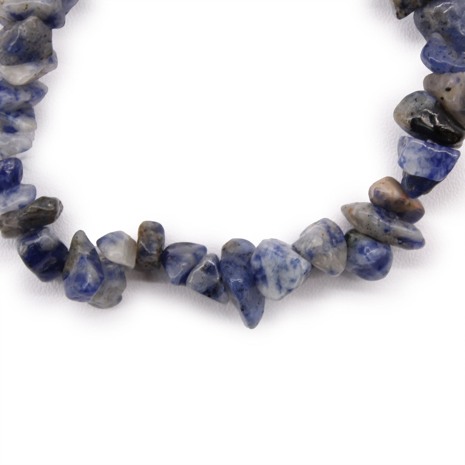clarity chipstone bracelet deep blue sodalite Clarity Chipstone Bracelet Deep Blue Sodalite - Image 2