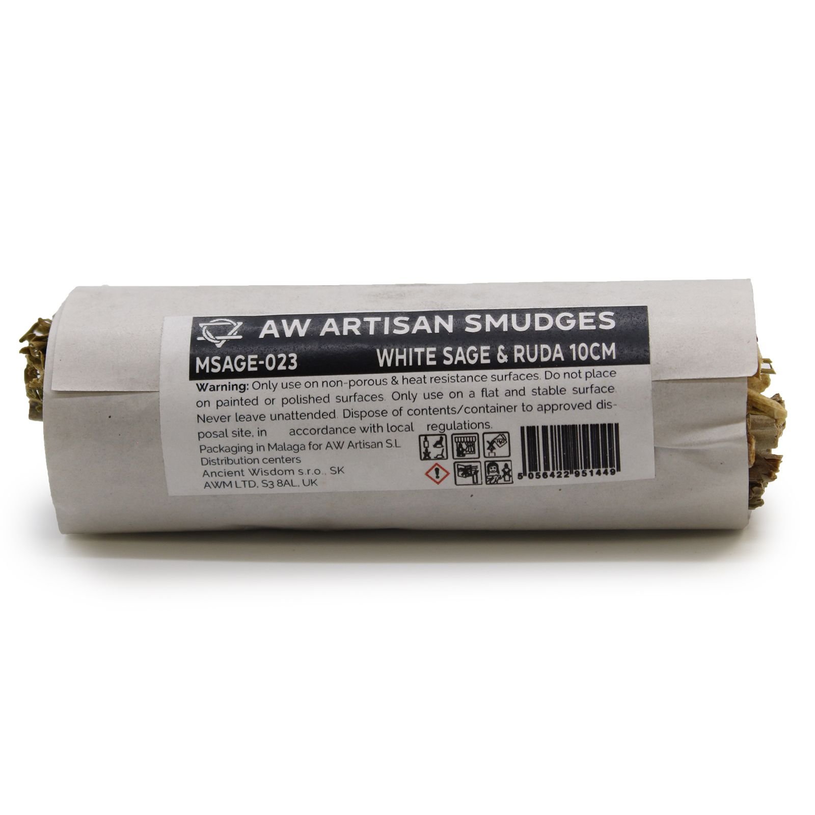aura cleansing smudge stick white sage rue Aura Cleansing Smudge Stick White Sage Rue - Image 2