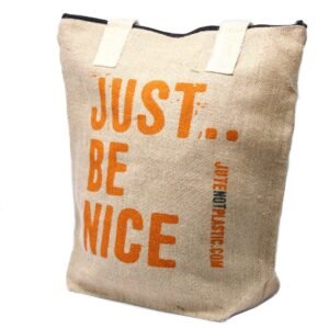 Kind Living Eco Shopping Tote Jute