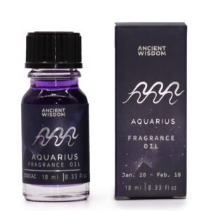 Mystic Aquarius Fragrance Oil Amethyst Amber