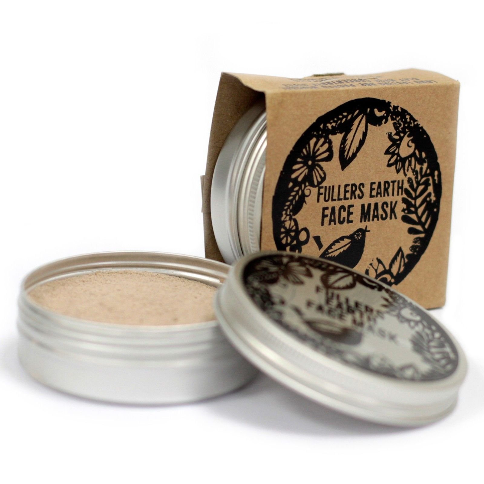 purifying clay face mask fuller’s earth Purifying Clay Face Mask Fuller’s Earth