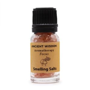 Focusing Aromatherapy Smelling Salts Citrus Mint