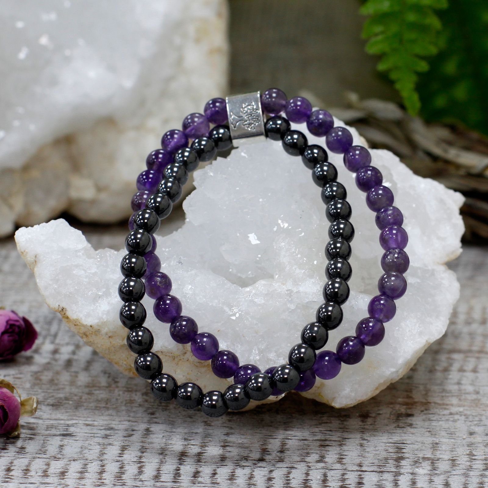 intuition harmony magnetic bracelet amethyst Intuition Harmony Magnetic Bracelet Amethyst - Image 7