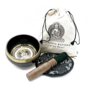 Enlightenment Ritual Singing Bowl Set Buddha