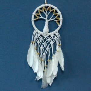 Gentle Protection Dreamcatcher Tree of Life Natural