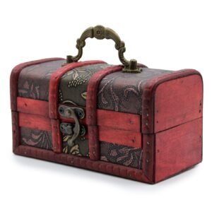 Grand Storage Chest Gold Panel Detailing