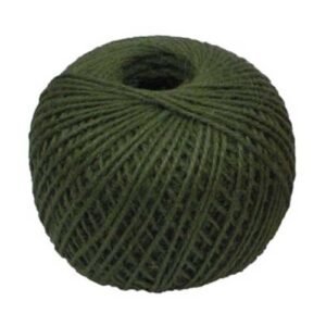 Versatile Garden Craft Twine Dark Green Jute