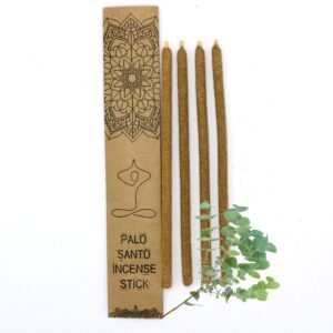 Refreshing Clarity Incense Sticks Palo Santo Eucalyptus