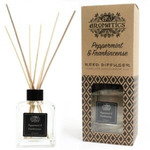Purifying Home Reed Diffuser Peppermint Frankincense