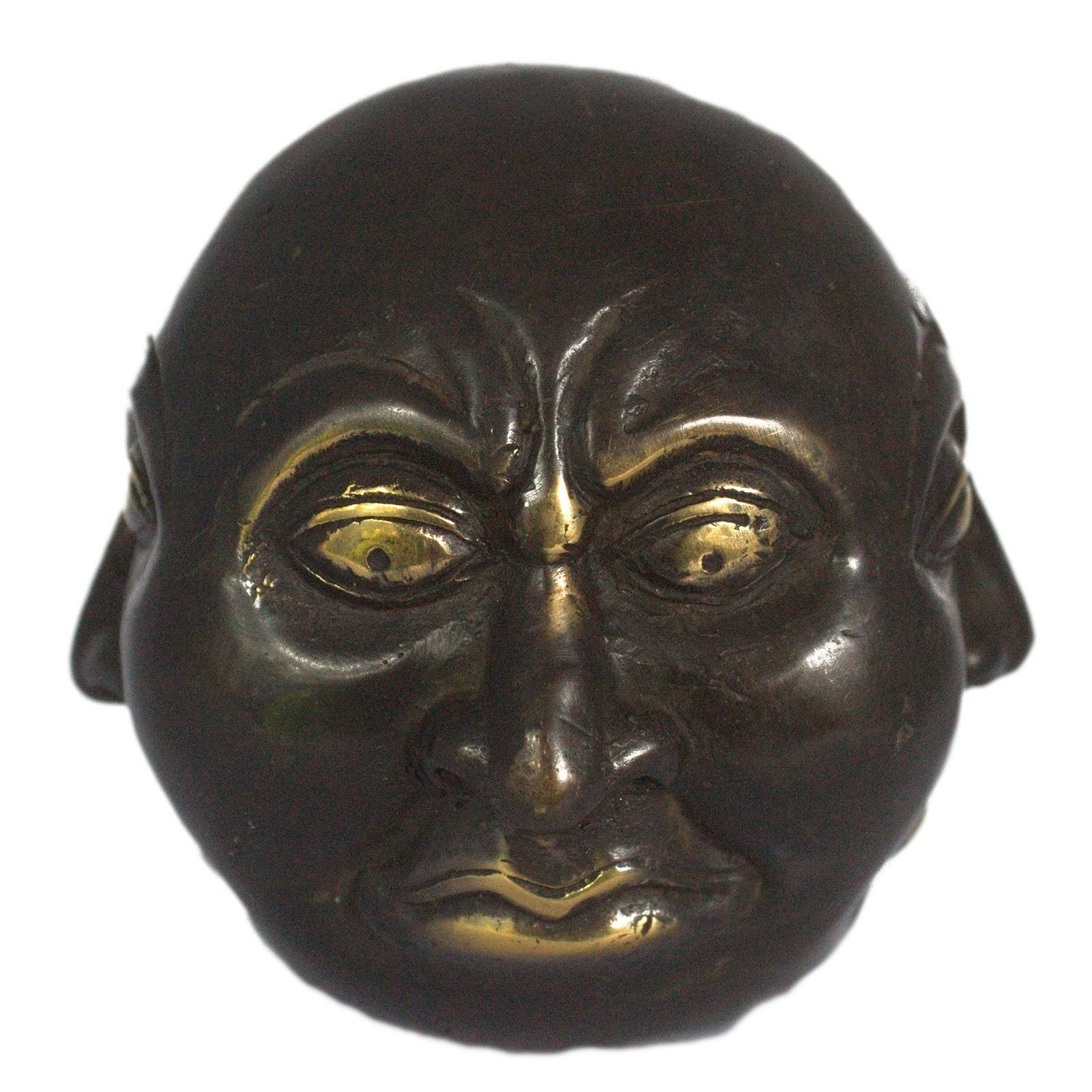 harmonising brass four-faced buddha statue Harmonising Brass Four-Faced Buddha Statue - Image 5