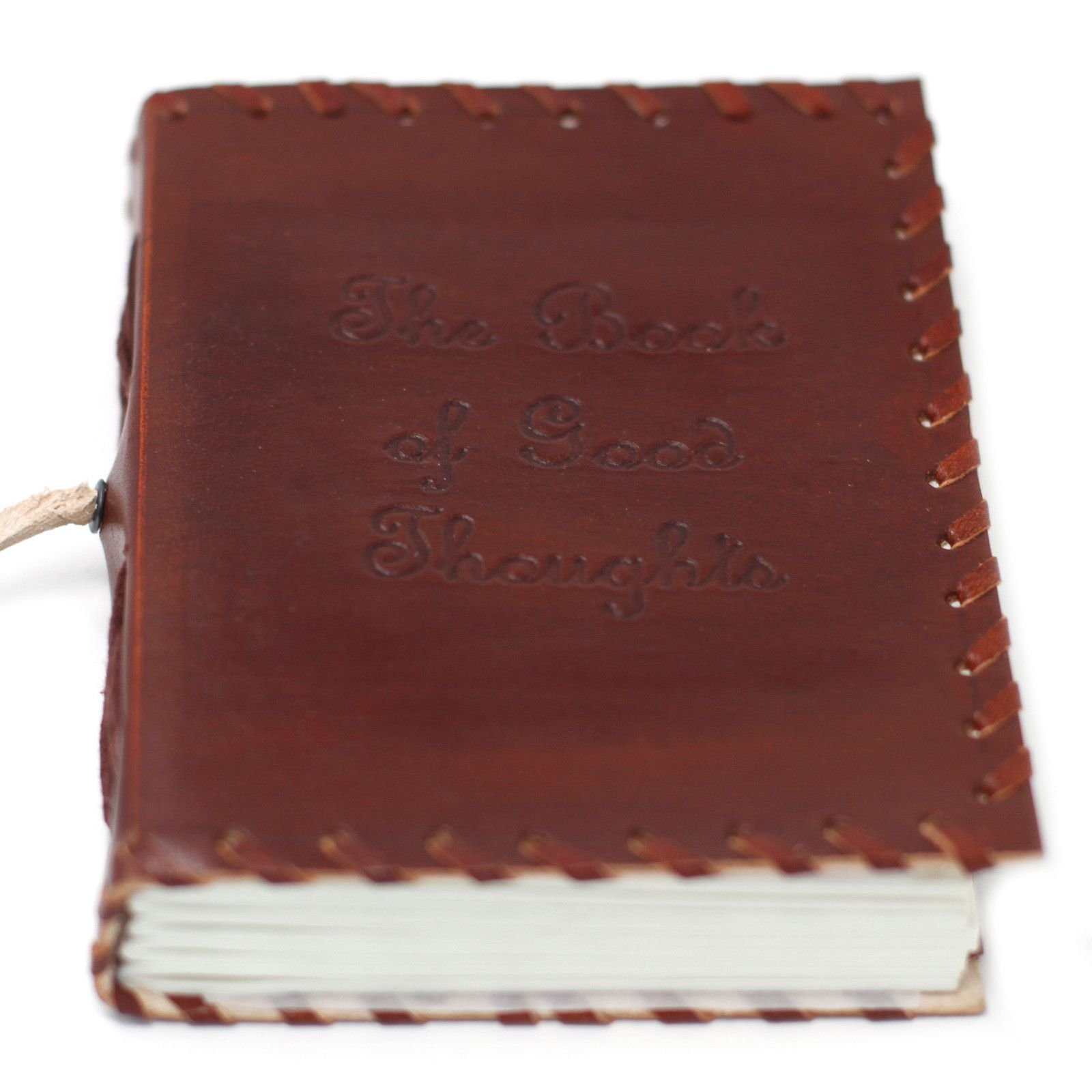 intuitive reflections leather wrapped thoughts journal Intuitive Reflections Leather Wrapped Thoughts Journal - Image 4