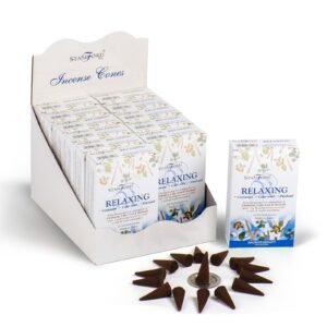 Deep Relaxation Incense Cones Soothing Blend